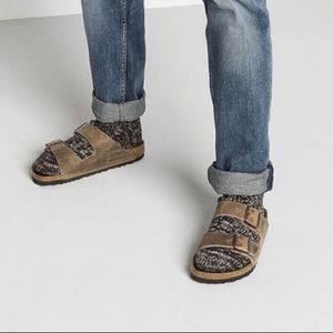 Birkenstock Arizona Oiled Leather Sandals